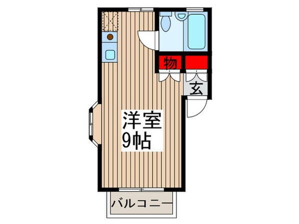 コスモスの物件間取画像